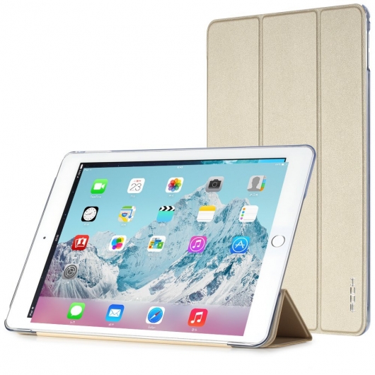 Чехол (книжка) Rock Touch series для Apple iPad Air 2 (Золотой / Gold) - ITMag