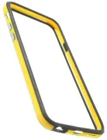 TPU бампер EGGO для iPhone 6/6S - Black / Yellow