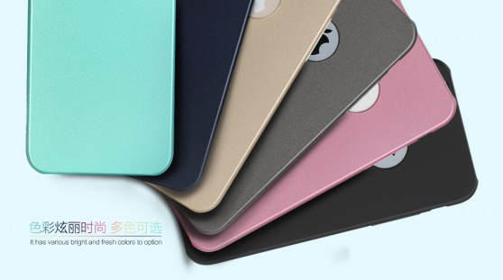 Пластиковая накладка Rock Glory Series для Apple iPhone 6 Plus/6S Plus (5.5") (Серый / Grey) - ITMag