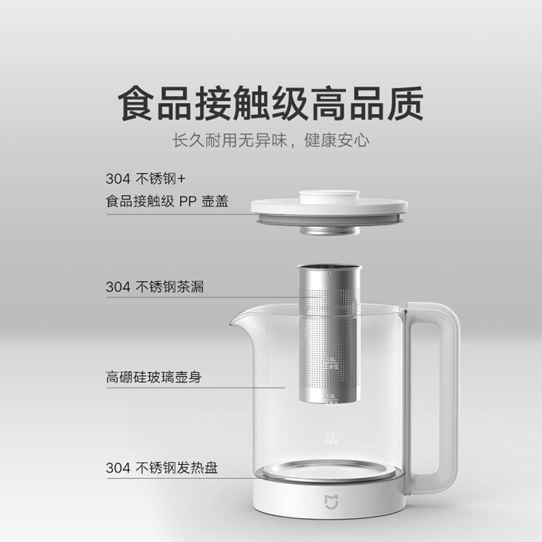 Электроочайник Xiaomi Mijia Multifunctional Health Pot N1 (BHR8544CN) - ITMag