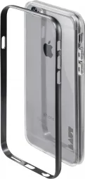 Бампер LAUT EXO-FRAME Aluminium bampers для iPhone 6/6S - Gray (LAUT_IP6_EX_GM)