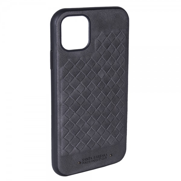 Polo Ravel case for iPhone 11 Pro Max Gun Grey - ITMag