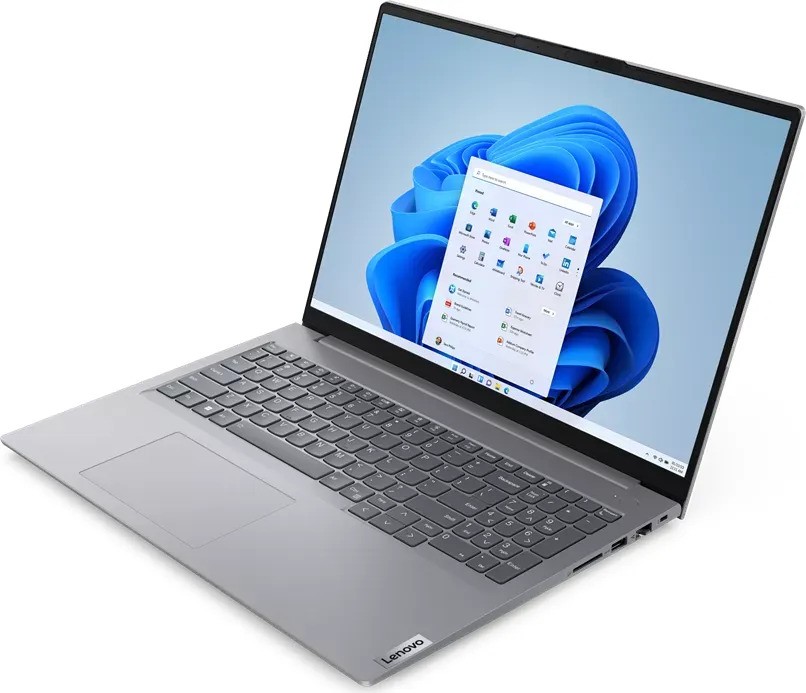 Купить Ноутбук Lenovo ThinkBook 16 G6 IRL Arctic Grey (21KH008ARA) - ITMag