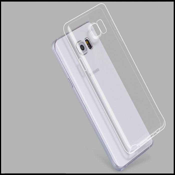 TPU чехол EGGO для Samsung Galaxy Note 5 (Бесцветный (прозрачный)) - ITMag