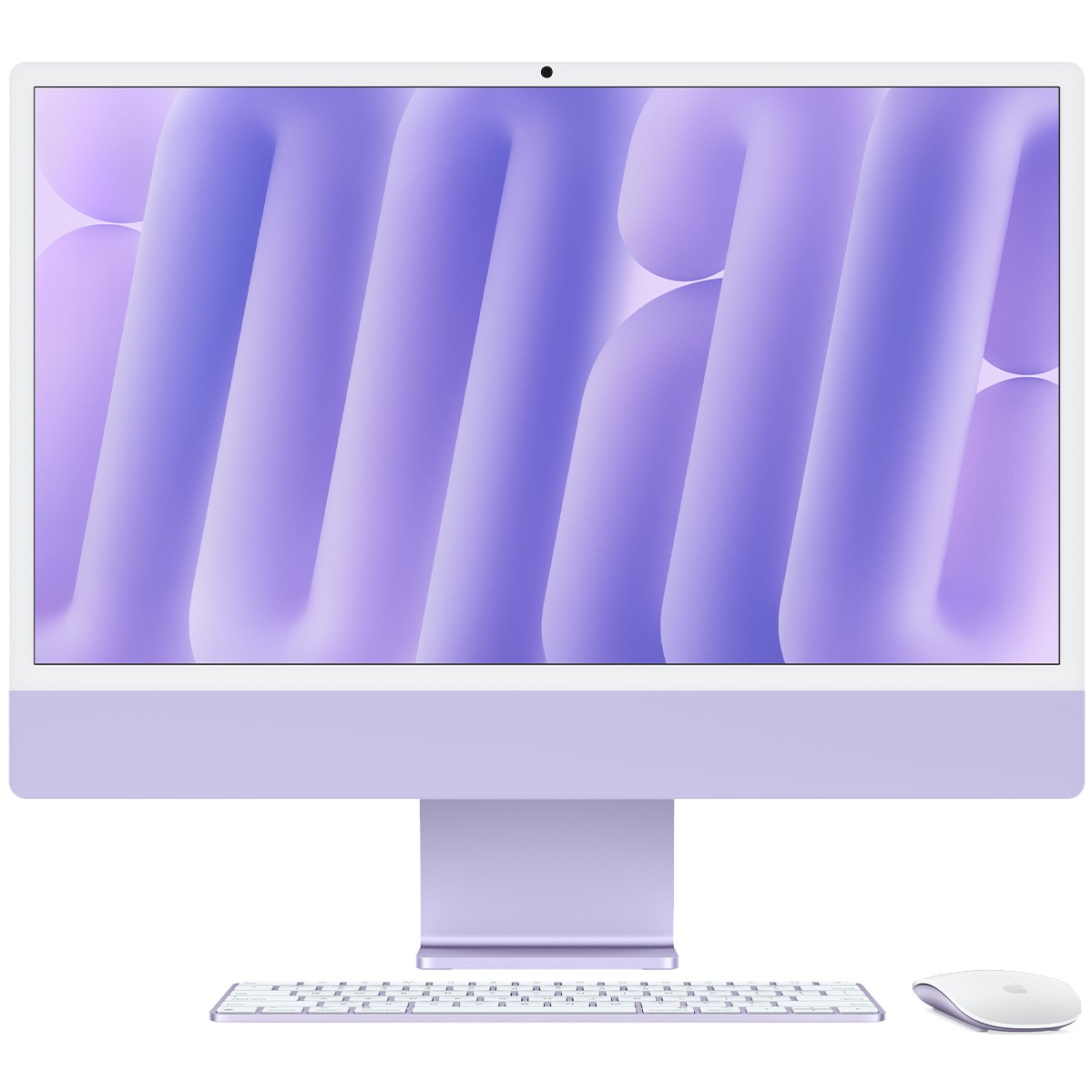 Apple iMac 24 M4 Purple (MWV63) - ITMag