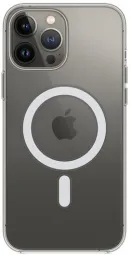 j-CASE TPU MagSafe Case for iPhone 13 Pro Transparent