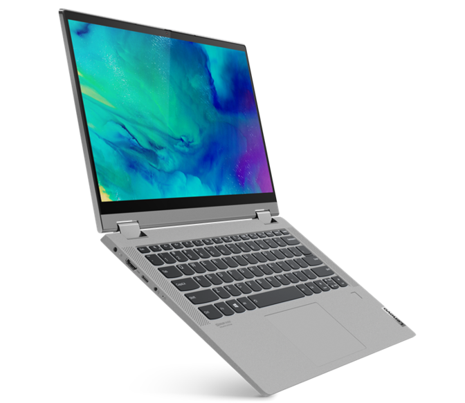 Купить Ноутбук Lenovo IdeaPad Flex 5 14ITL05 Platinum Gray (82HS0179RA) - ITMag