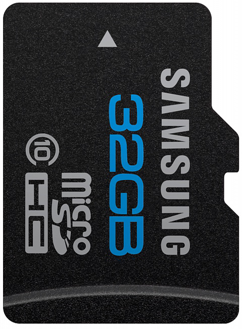 карта памяти Samsung 32GB microSDHC class 10 - ITMag