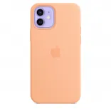 Apple iPhone 12 | 12 Pro Silicone Case with MagSafe - Cantaloupe (MK023) Copy