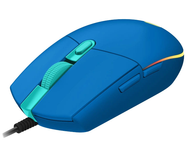 Мышь Logitech G102 Lightsync USB Blue (910-005801) - ITMag