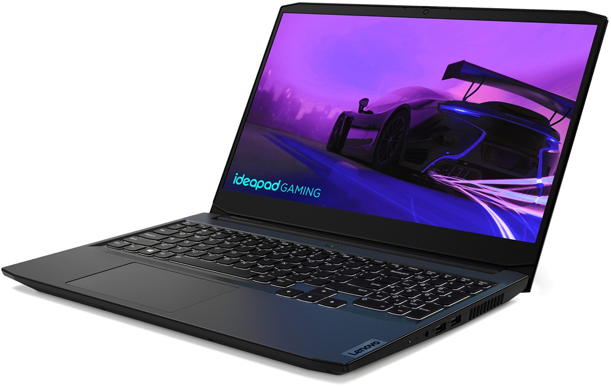 Купить Ноутбук Lenovo IdeaPad Gaming 3 15IHU6 Black (82K101JHPB) - ITMag