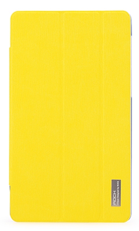 Чехол (книжка) Rock Elegant Series для Google Nexus 7 (2013) (Желтый / Yellow) - ITMag