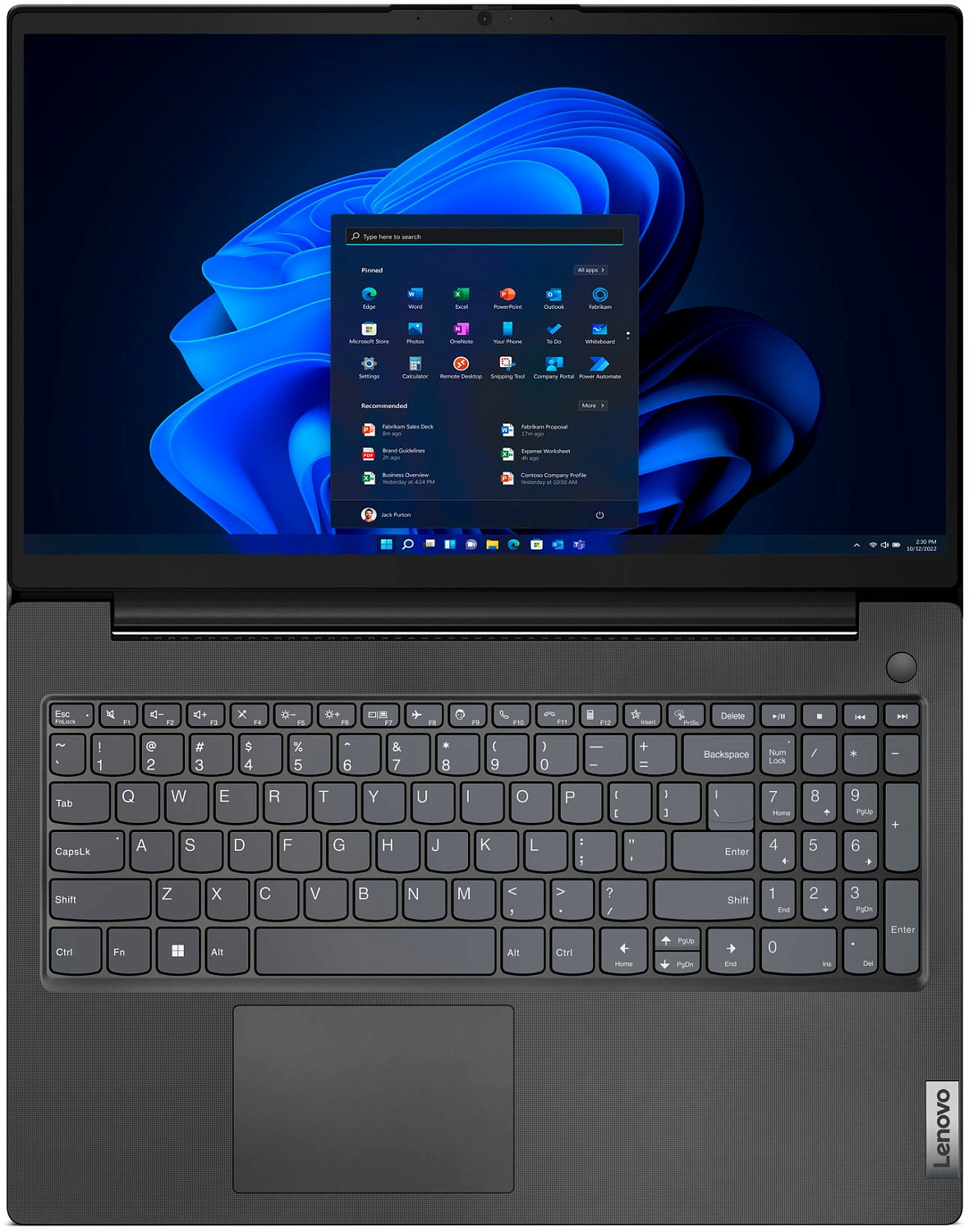 Купить Ноутбук Lenovo V15 G4 IRU Business Black (83A1006PRA) - ITMag