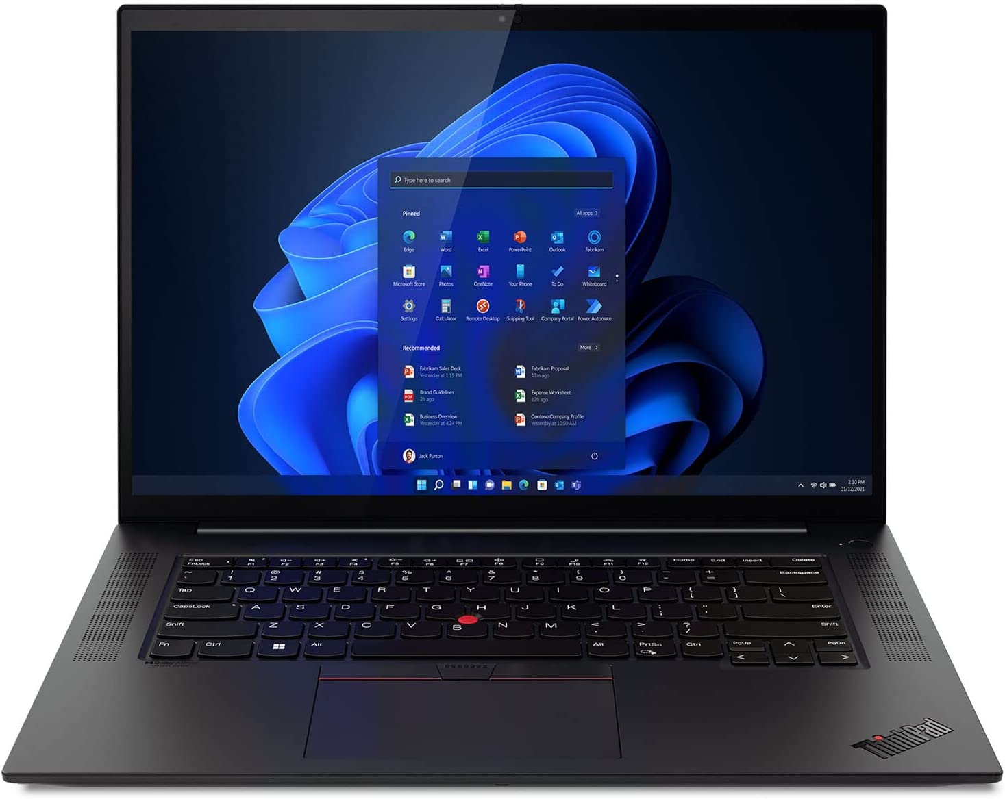 Купить Ноутбук Lenovo ThinkPad X1 Extreme Gen 5 (21DE0049US) - ITMag