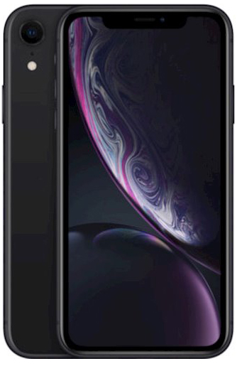 Apple iPhone XR Dual Sim 128GB Black (MT192) - ITMag