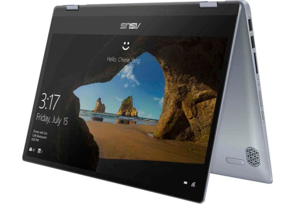 Купить Ноутбук ASUS VivoBook Flip 14 TP412FA Galaxy Blue (TP412FA-EC212T) - ITMag