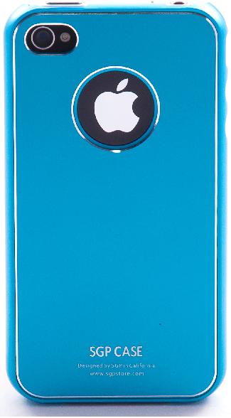 SGP iPhone 4 Case Ultra Thin Pastel Series (Tender Blue) - ITMag