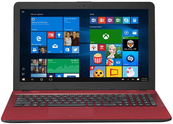 Купить Ноутбук ASUS VivoBook Max X541UA (X541UA-GQ1688D) Red - ITMag