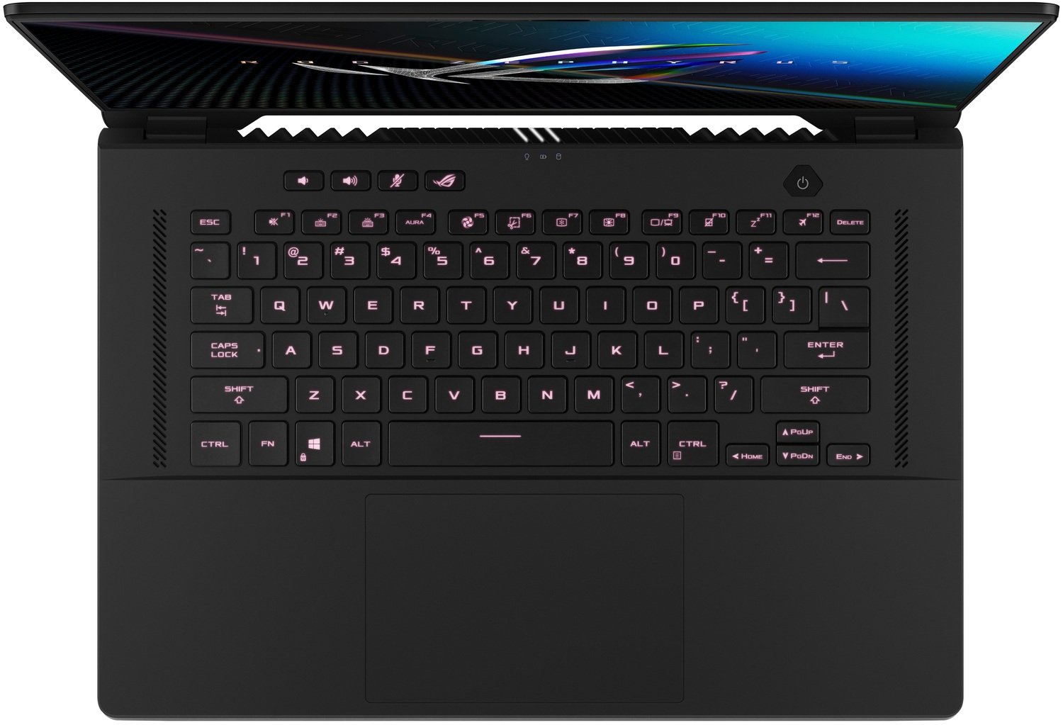 Купить Ноутбук ASUS ROG Zephyrus M16 GU603HM (GU603HM-DS72-CA) - ITMag