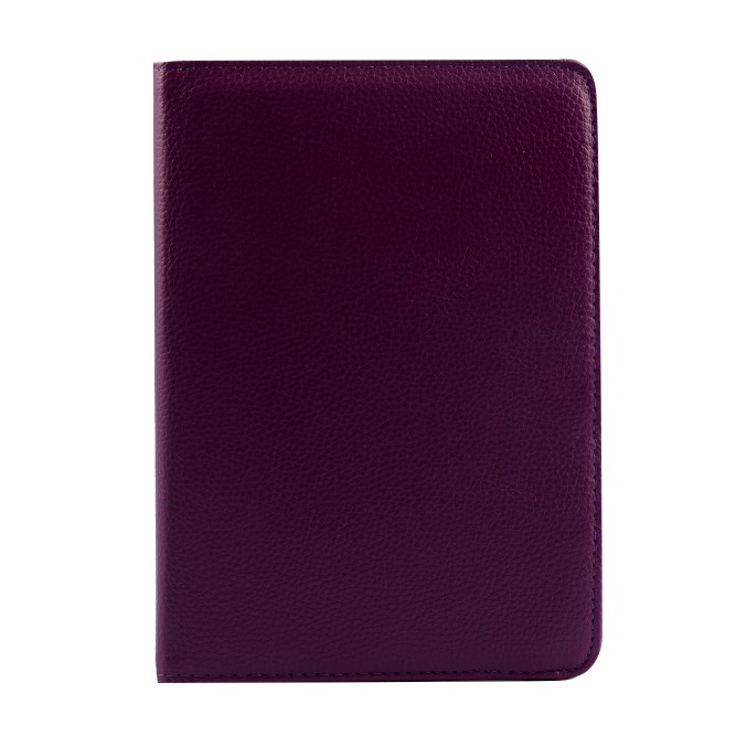 Чехол EGGO для Xiaomi Mi Pad (кожа, фиолетовый, поворотный) - ITMag