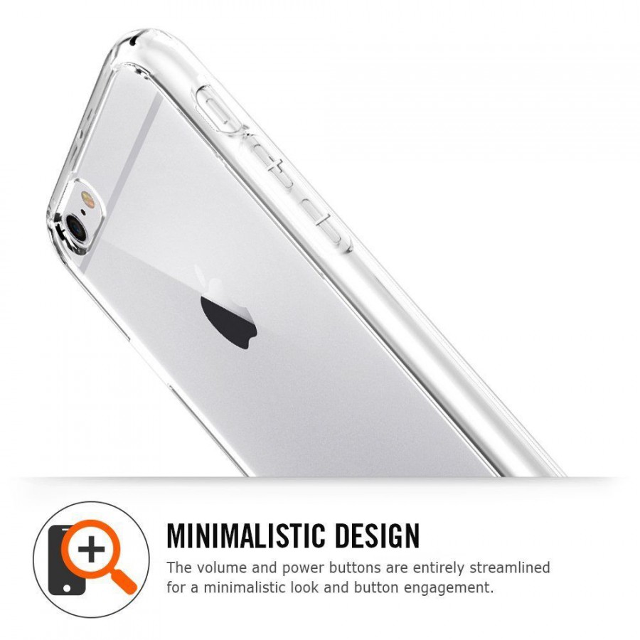 TPU чехол EGGO для Apple iPhone 6 Plus/6s Plus (5.5") (Бесцветный (прозрачный)) - ITMag