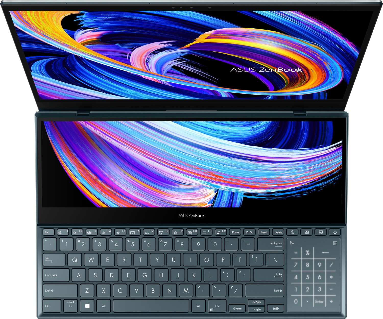 Купить Ноутбук ASUS Zenbook Pro Duo 15 OLED UX582ZM (UX582ZM-AS77T) - ITMag