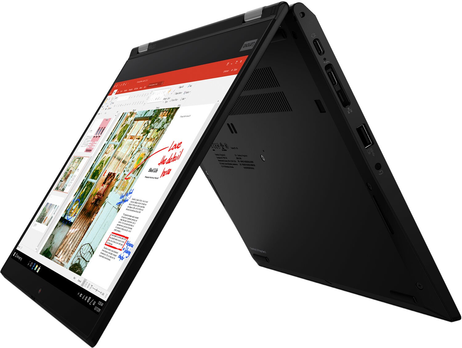 Купить Ноутбук Lenovo ThinkPad L13 YOGA Gen 2 (20VKX02400) - ITMag