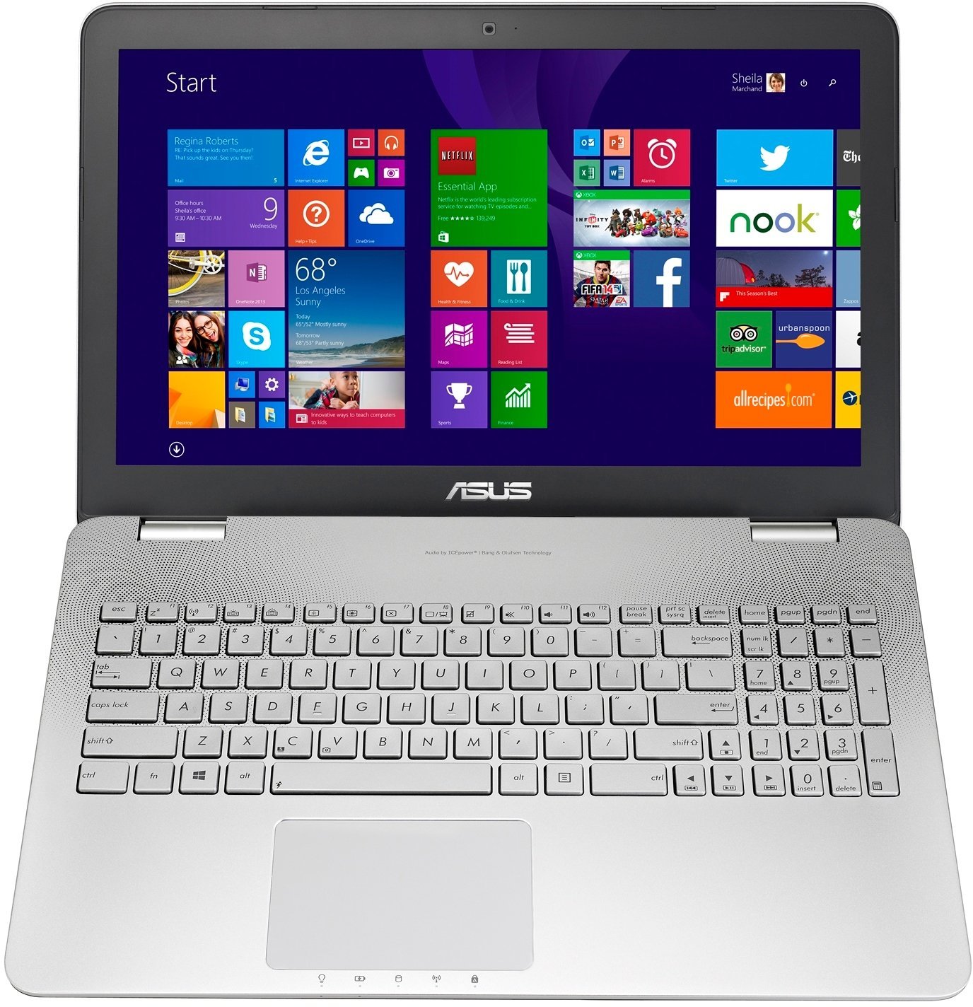 Купить Ноутбук ASUS N551JW (N551JW-CN062D) - ITMag