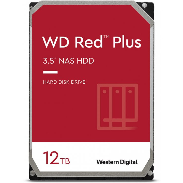 WD Red Plus 12 TB (WD120EFBX) - ITMag