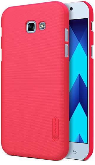 

Чохол Nillkin Matte для Samsung A520 Galaxy A5 (2017) (+ плівка) (Червоний)