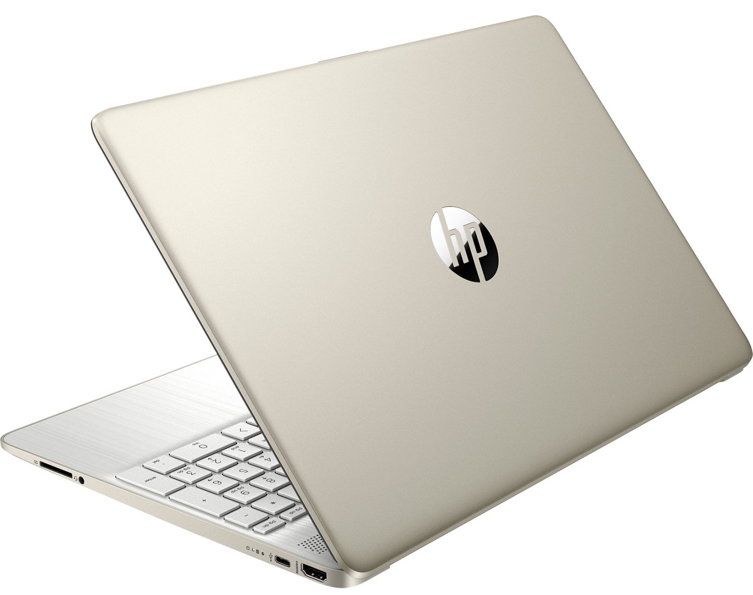 Купить Ноутбук HP 15s-fq5034ua Pale Gold (91L37EA) - ITMag