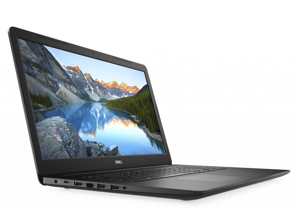 Купить Ноутбук Dell Inspiron 3793 Black (I37716S3DDW-70B) - ITMag