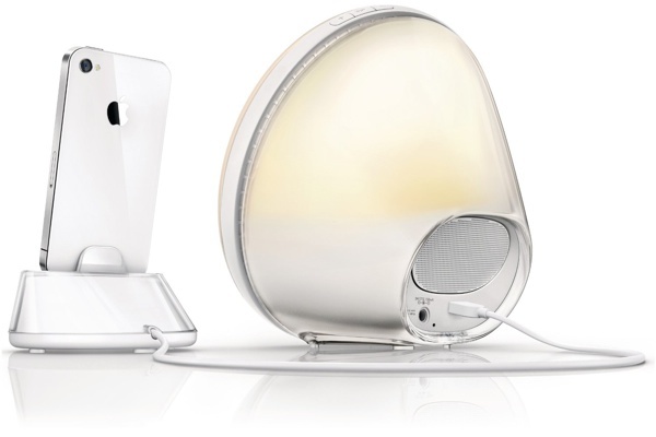 Акустика Philips Wake-Up Light HF3550 White - ITMag