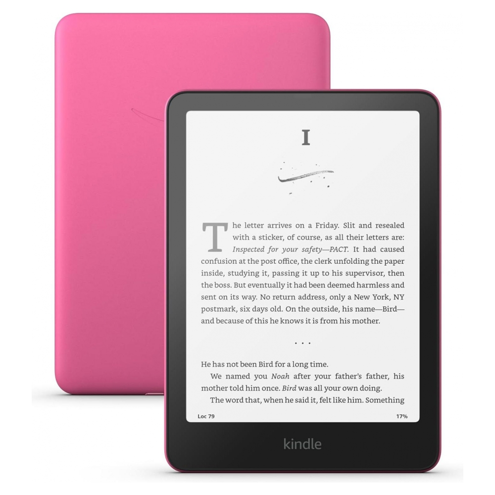 Amazon Kindle Paperwhite 12th Gen. 2024 16GB Raspberry - ITMag