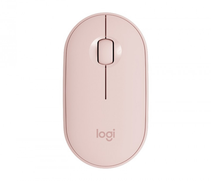 Logitech Pebble M350 Pink (910-005717) - ITMag