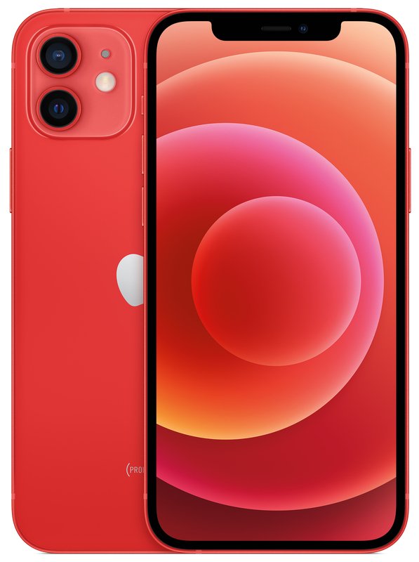 Apple iPhone 12 64GB (PRODUCT)RED Б/У (Grade A) - ITMag