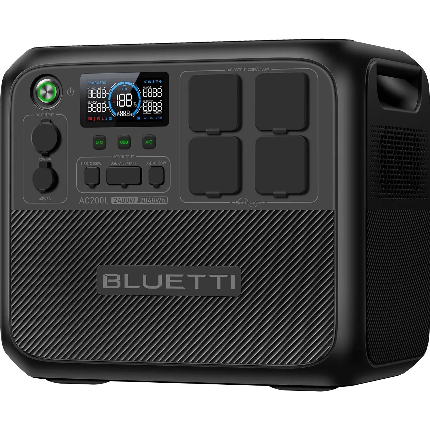 BLUETTI AC200L - ITMag