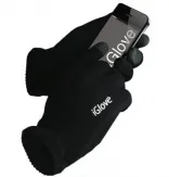 Перчатки для емкостных экранов Glove черные