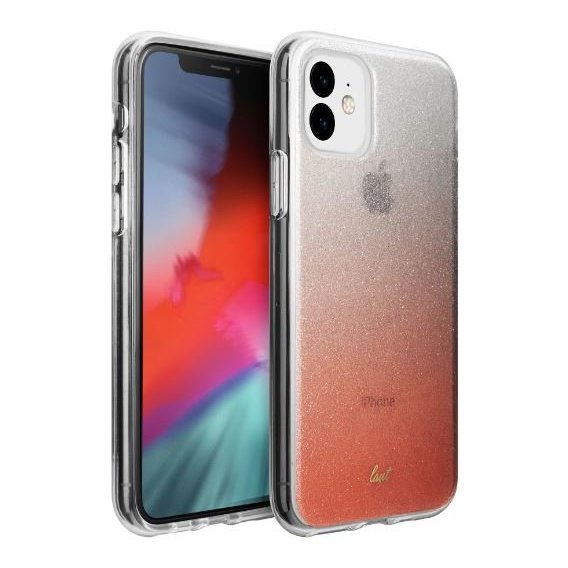 LAUT Ombre Sparkle Peach for iPhone 11 (L_IP19M_OS_P) - ITMag