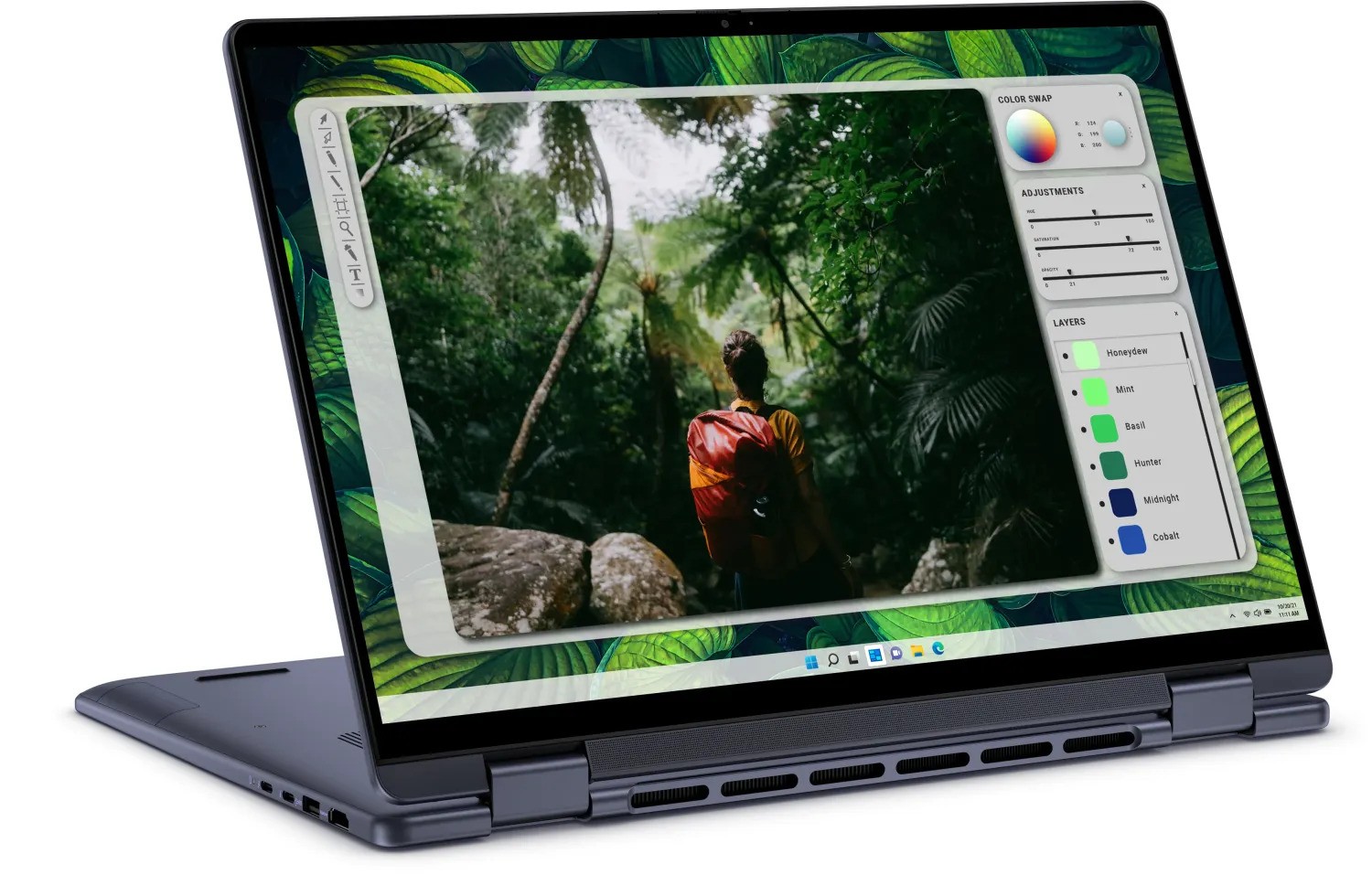 Купить Ноутбук Dell Inspiron 16 2-in-1 (i7640-7380BLU-PUS) - ITMag