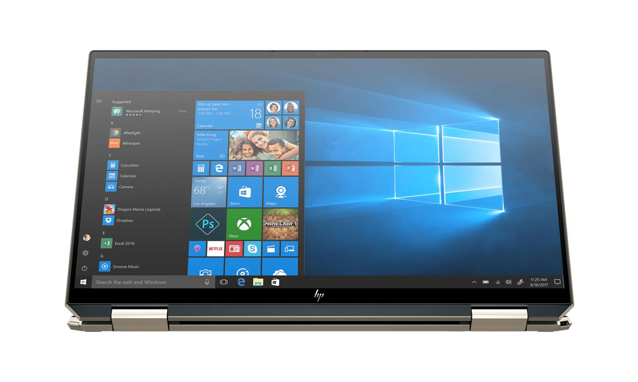 Купить Ноутбук HP Spectre 13-aw0011nw x360 (8UK43EA) - ITMag