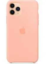 Apple iPhone 11 Pro Silicone Case - Grapefruit (MY1E2) Copy