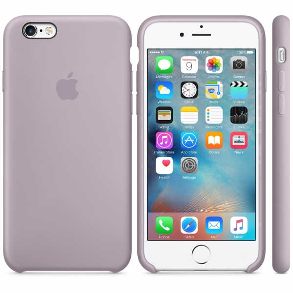 Apple iPhone 6s Silicone Case - Lavender MLCV2 - ITMag