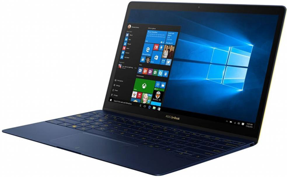 Купить Ноутбук ASUS ZenBook 3 UX390UA (UX390UA-GS038T) Blue - ITMag