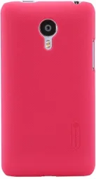 Чехол Nillkin Matte для Meizu MX4 (+ пленка) (Розовый)