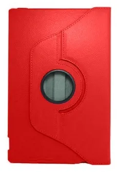 Чехол EGGO для Samsung Galaxy Tab 3 8.0 T3100/T3110 (кожа, красный, поворотный) - ITMag