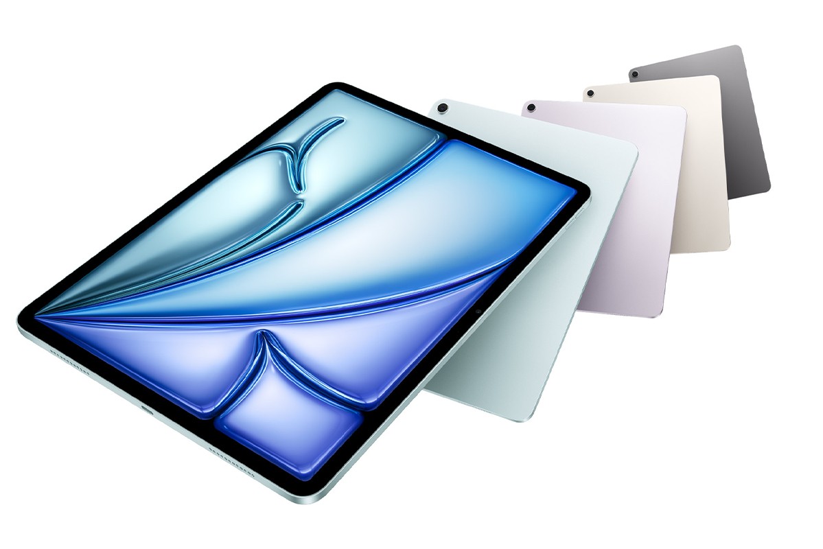 Apple iPad Air 13 2024 Wi-Fi 128GB Blue (MV283) - ITMag