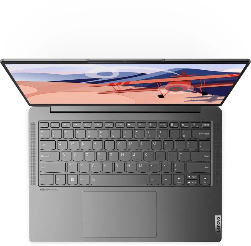 Купить Ноутбук Lenovo Yoga Slim 6 14IAP8 Storm Grey (82WU002HCK) - ITMag
