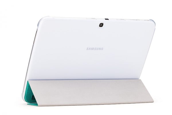 Чехол (книжка) Rock Elegant Series для Samsung Galaxy Tab 3 10.1 P5200/P5210 (Бирюзовый / Azure) - ITMag