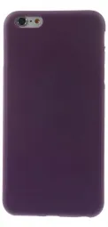 Антискользящий TPU чехол EGGO для iPhone 6 Plus/6S Plus - Dark Purple